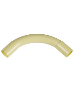 Pipelife Electro (NL) polivolt PVC bocht 32mm - creme (1196900865)