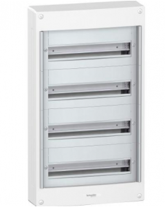 Schneider Electric pragma plus opbouwverdeler zonder deur 4x18 modules (PRA13734)