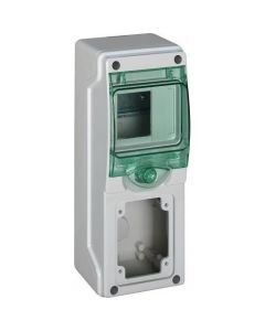 Schneider Electric kaedra waterdichte groepenkast 4 modules 1 klemmenblok (13175)