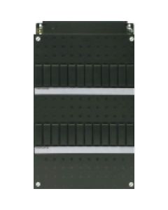 ABB HAF HLD33 lege kast 2-rijen 24 modules met DIN-rail 220x390 mm