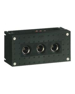 ABB zekeringkast 3x25A 110x220 mm (6965.310)