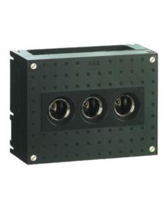 ABB zekeringkast 3x63A 165x220 mm (6965.330)