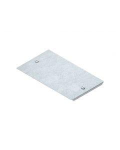 Niedax Kleinhuis kabelgoot deksel stijg/vervalstuk voor 120mm breed (161590)
