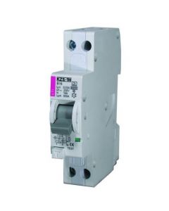 ETI aardlekautomaat 1-polig+nul 25A C-kar 30mA (432000216)