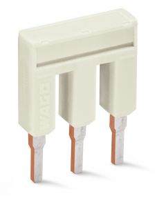 Wago kambrug 3-voudig 25A rastermaat 5,2 mm grijs (2002-403)