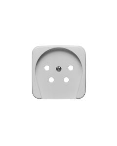 ABB Busch-Jaeger centraalplaat telefoon/ptt wcd - alpin wit (2765-214-503)
