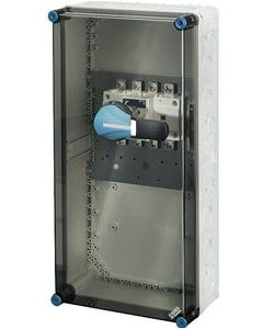 Hensel Mi lastschakelaarkast 160A 4-polig met PE-klemmen (Mi 7457)