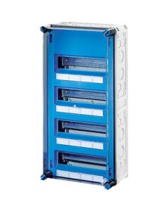 Hensel Mi-automatenkast 4-rijen 48 modules 300x600x170 mm (Mi 1448)