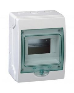 Schneider Electric kaedra waterdicht met dinrail 6 modules (13958)