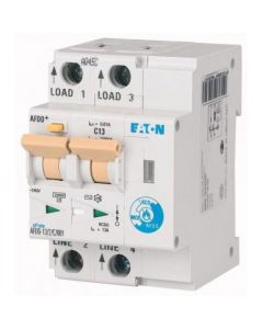 Eaton vlamboogdetectie 13A 2P B-kar 10mA direct (187177)