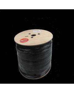 Hirschmann Multimedia KOKA 799 zwarte coaxkabel per 500 meter (298799502)
