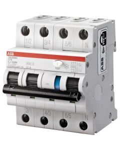 ABB aardlekautomaat 3-polig+nul 16A B-kar 30mA (2CSR256140R1165)