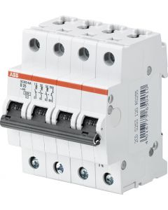 ABB Componenten krachtgroep 3-polig+nul 20A B-kar (2CDS253120R0205)