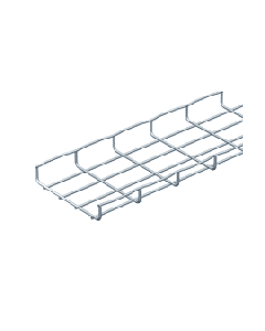 Legrand draadgoot CM000011 30x50x3000 (HxBxL) elektrolytisch verzinkt per 3 meter
