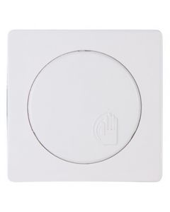 Kopp HK05 centraalplaat voor sensor dimmer dimmat wit