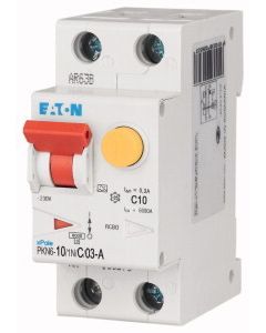 Eaton aardlekautomaat 2-polig 10A C-kar 300mA (236512)