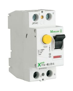 Eaton aardlekschakelaar 2-polig 63a 300mA type A (274045)