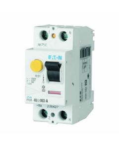 Eaton aardlekschakelaar 2-polig 63A 30mA type A (274043)