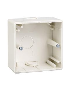 Schneider Electric M-Smart opbouw behuizing 1-voudig - polarwit (MTN512119)