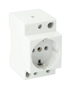 ATTEMA wandcontactdoos met randaarde din-rail (AT16174)