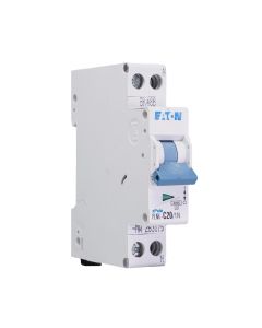 Eaton installatieautomaat 1-polig+nul 20A C-kar (263175)