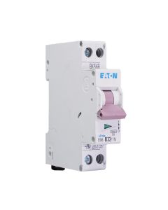Eaton installatieautomaat 1-polig+nul 32A B-kar (263167)