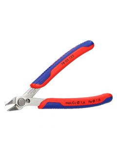 KNIPEX elektronica mini zijkniptang 125mm (7803125)