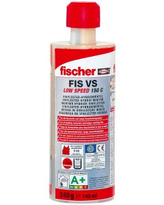 Fischer injectiemortel VS cement (045302)
