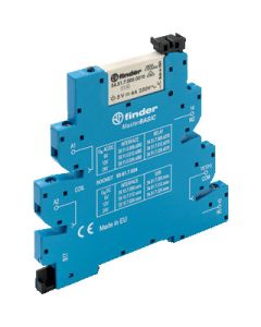 Finder interfacerelais 1 wisselcontact 6A 24V (39.11.0.024.0060)