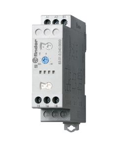 Finder tijdrelais 1 wisselcontact 16A  24-240V (83.01.0.240.0000)