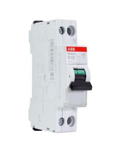 ABB installatieautomaat 1-polig+nul 10A B-kar (2CSS245101R0105)