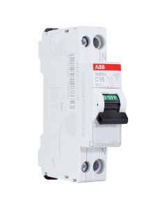 ABB installatieautomaat 1-polig+nul 16A C-kar (2CSS245101R0164)