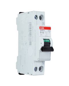 ABB installatieautomaat 1-polig+nul 16A B-kar (2CSS245101R0165)