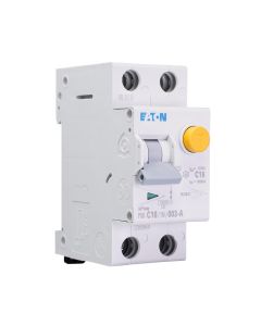 Eaton aardlekautomaat 1-polig+nul 16A C-kar 30mA (1742429)