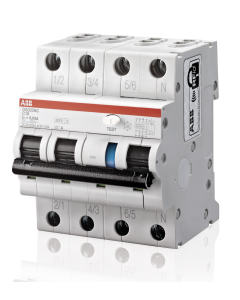 ABB Componenten aardlekautomaat 3-polig+nul 16A C-kar 30mA (2CSR256140R1164)