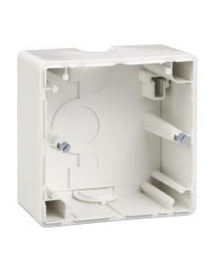 Schneider Electric M-Smart opbouwbehuizing 1-voudig - actief wit (MTN512125)