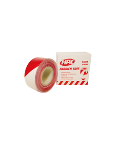 HPX afzetlint 70mm x 500 meter wit/rood (B70100)