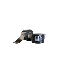 HPX duct tape 100mm x 50 meter zwart (CB10050)