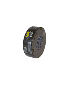 HPX duct tape 50mm x 50 meter zwart (CB5050)