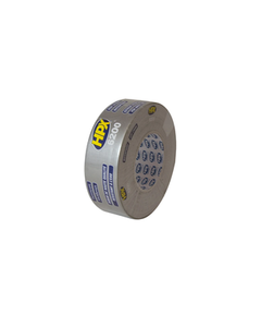 HPX duct tape 50mm x 50 meter zilver (CS5050)