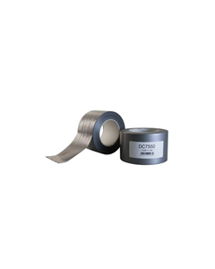HPX duct tape 75mm x 50 meter zilver (DC7550)