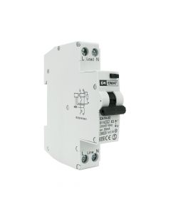 EMAT aardlekautomaat 1-polig+nul 10A B-kar 30mA (85006002)