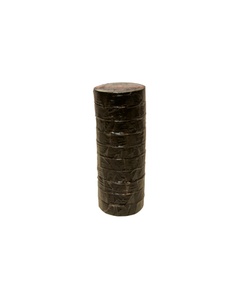 HPX isolatietape 19mm x 20 meter zwart 1stuk (IB1920)