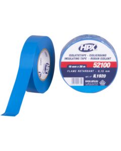 HPX isolatietape VDE PVC 19mmx20m Blauw (IL1920)