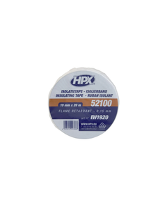 HPX isolatietape 19mm x 20 meter wit (IW1920)