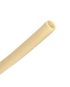 Frankische flexibele buis 19mm - crème per rol 10 meter