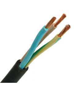 neopreen kabel H07RNF 3x4 mm per meter