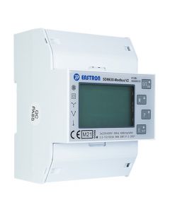 Eastron kWh meter 100A 3-fase afname/levering na digitaal (SDM630DC1000)