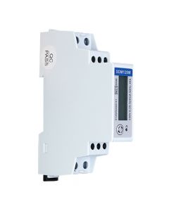 Eastron kWh meter 45A 1-fase digitaal (SDM120C)