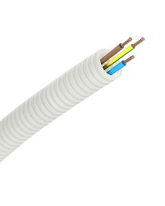 Snelflex flexibele buis VD draad 3x2,5mm - 16mm per rol 100 meter (SF3G25)